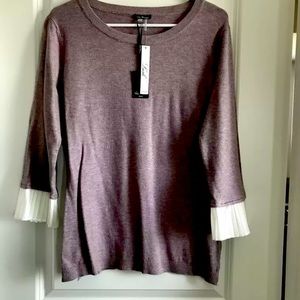 Vila Milano lightweight sweater in a large